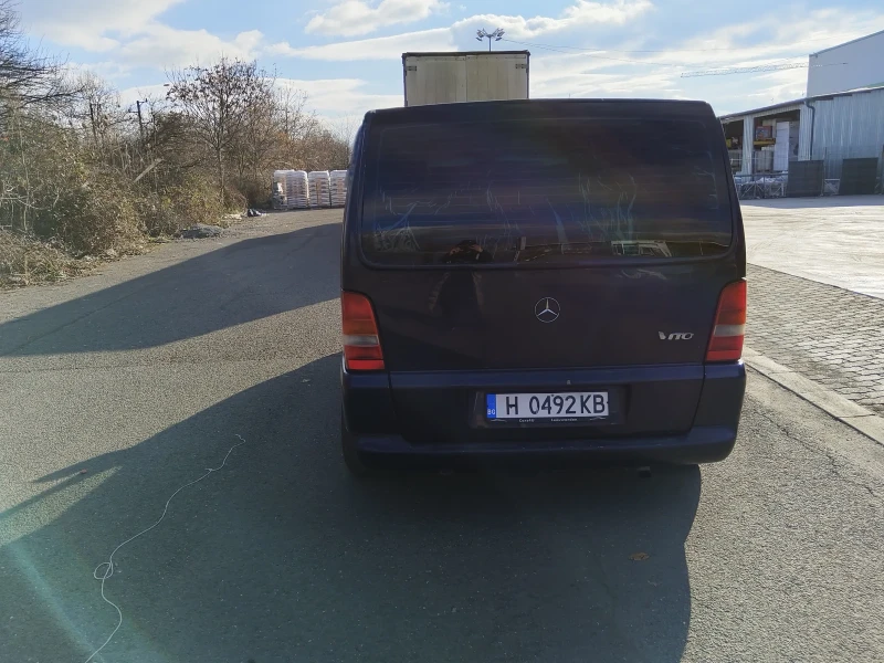 Mercedes-Benz Vito, снимка 7 - Бусове и автобуси - 48321275