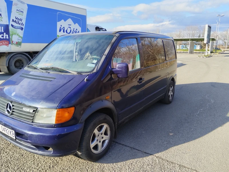 Mercedes-Benz Vito, снимка 5 - Бусове и автобуси - 48321275