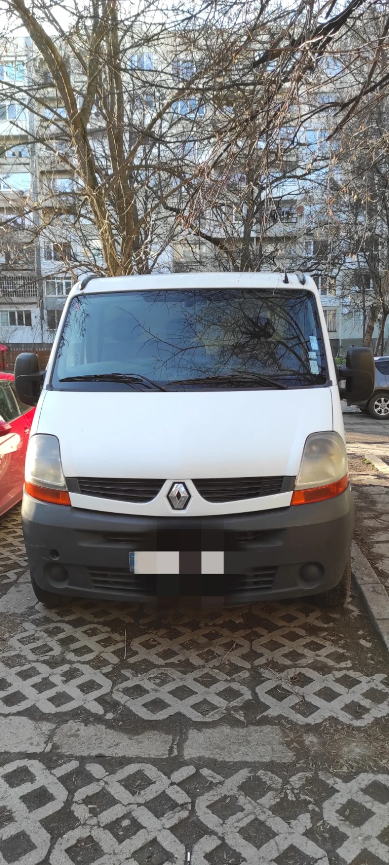 Renault Master 2.5, снимка 1 - Бусове и автобуси - 49377201