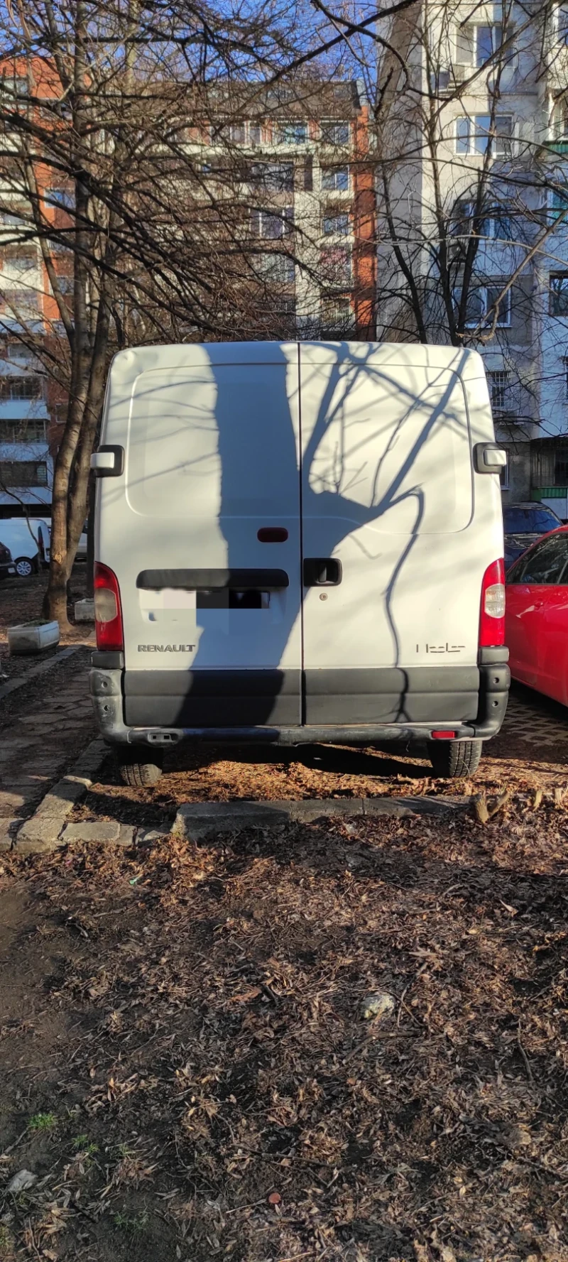 Renault Master 2.5, снимка 3 - Бусове и автобуси - 49377201