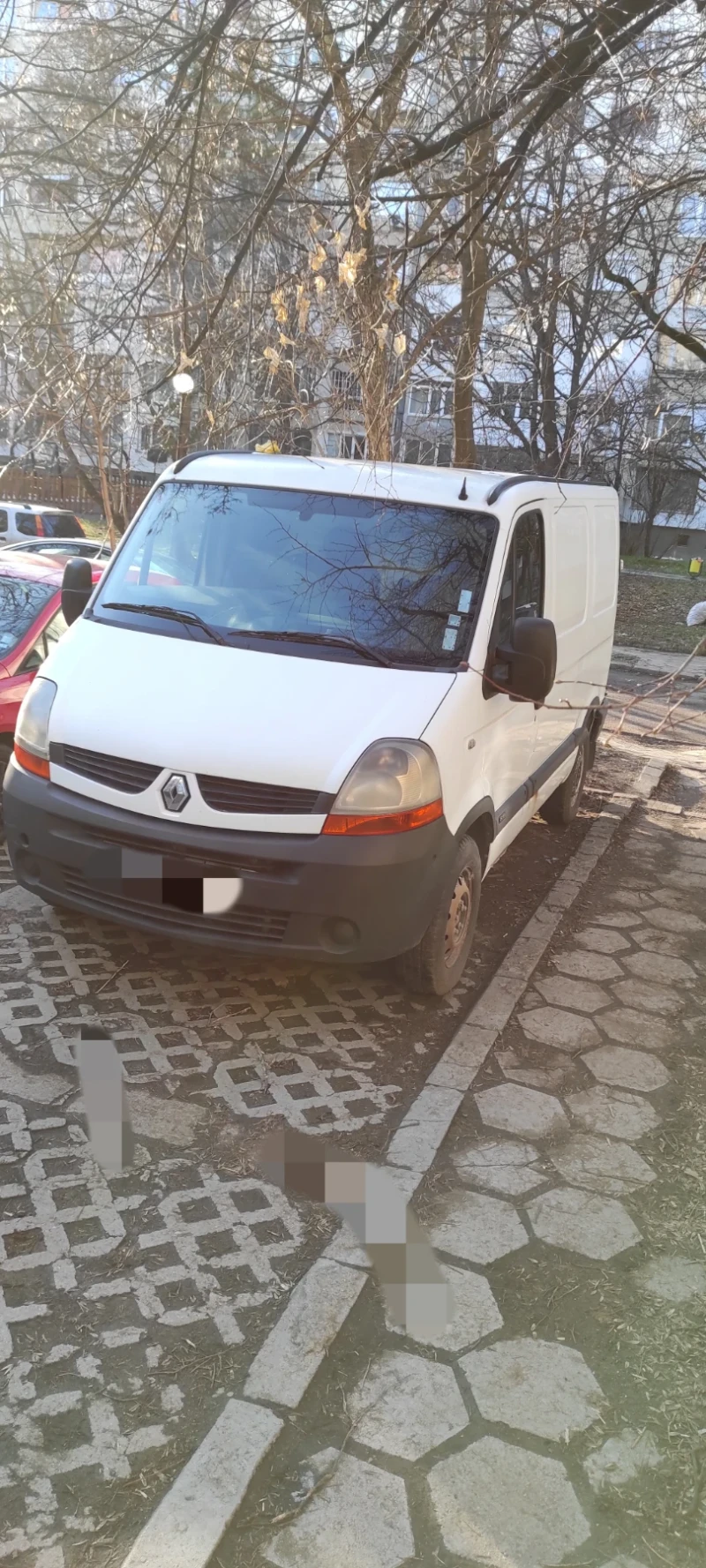 Renault Master 2.5, снимка 2 - Бусове и автобуси - 49377201