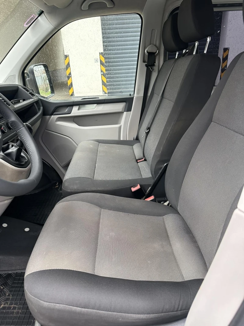 VW Transporter T6 2.0TDi.КЛИМА.5+ 1, снимка 9 - Бусове и автобуси - 53013228