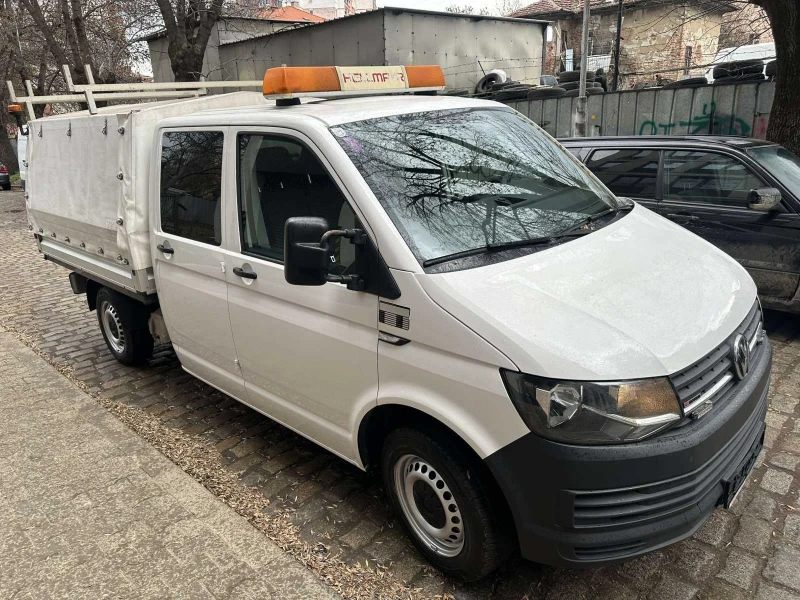 VW Transporter T6 2.0TDi.КЛИМА.5+ 1, снимка 2 - Бусове и автобуси - 53013228
