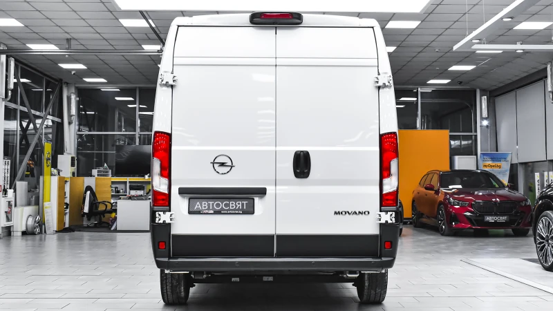 Opel Movano Edition Van 2.2 BlueHDI 140 L3H2 3, 5t, снимка 3 - Бусове и автобуси - 53524134