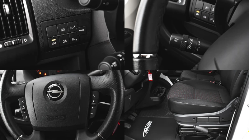 Opel Movano Edition Van 2.2 BlueHDI 140 L3H2 3, 5t, снимка 15 - Бусове и автобуси - 53524134