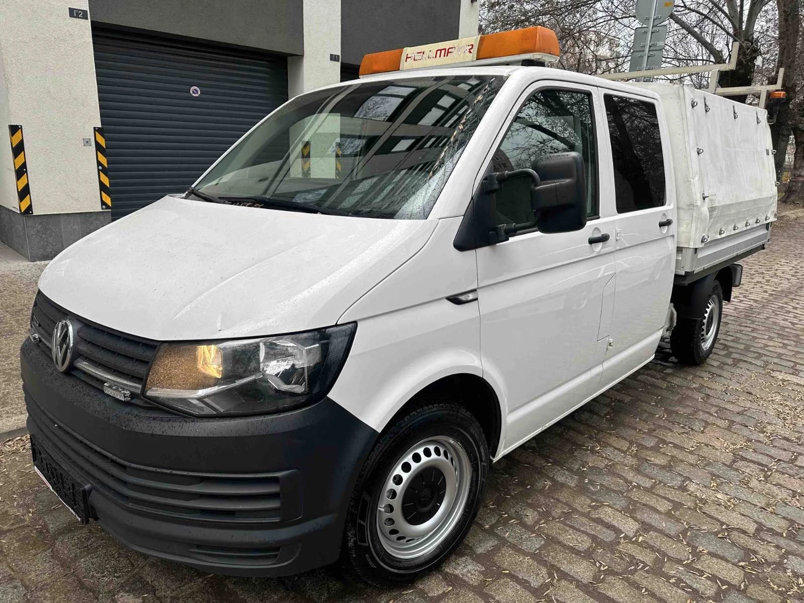 VW Transporter T6 2.0TDi.КЛИМА.5+ 1, снимка 1