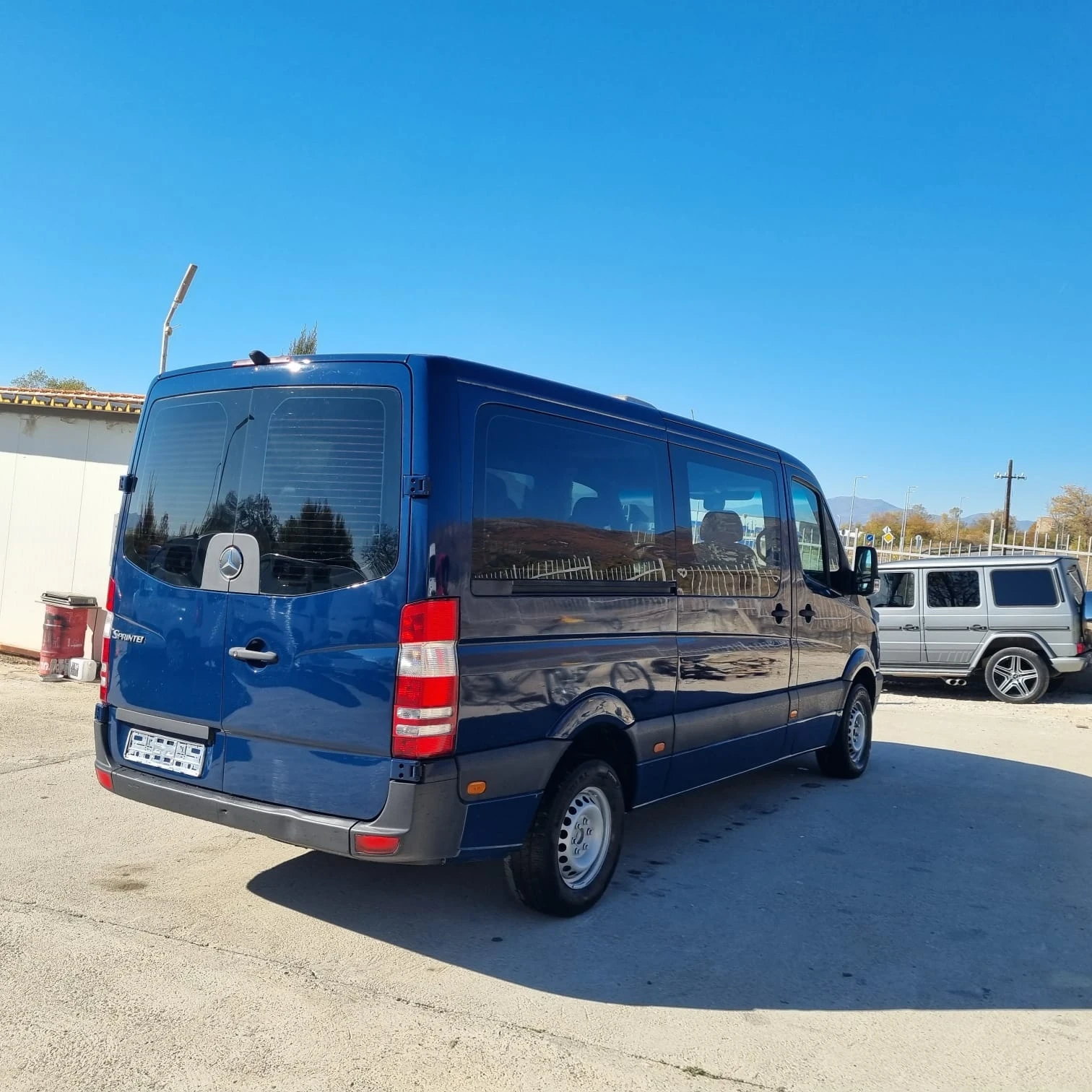 Mercedes-Benz Sprinter 315CDI 9Местен Двоен Климатик  - изображение 5