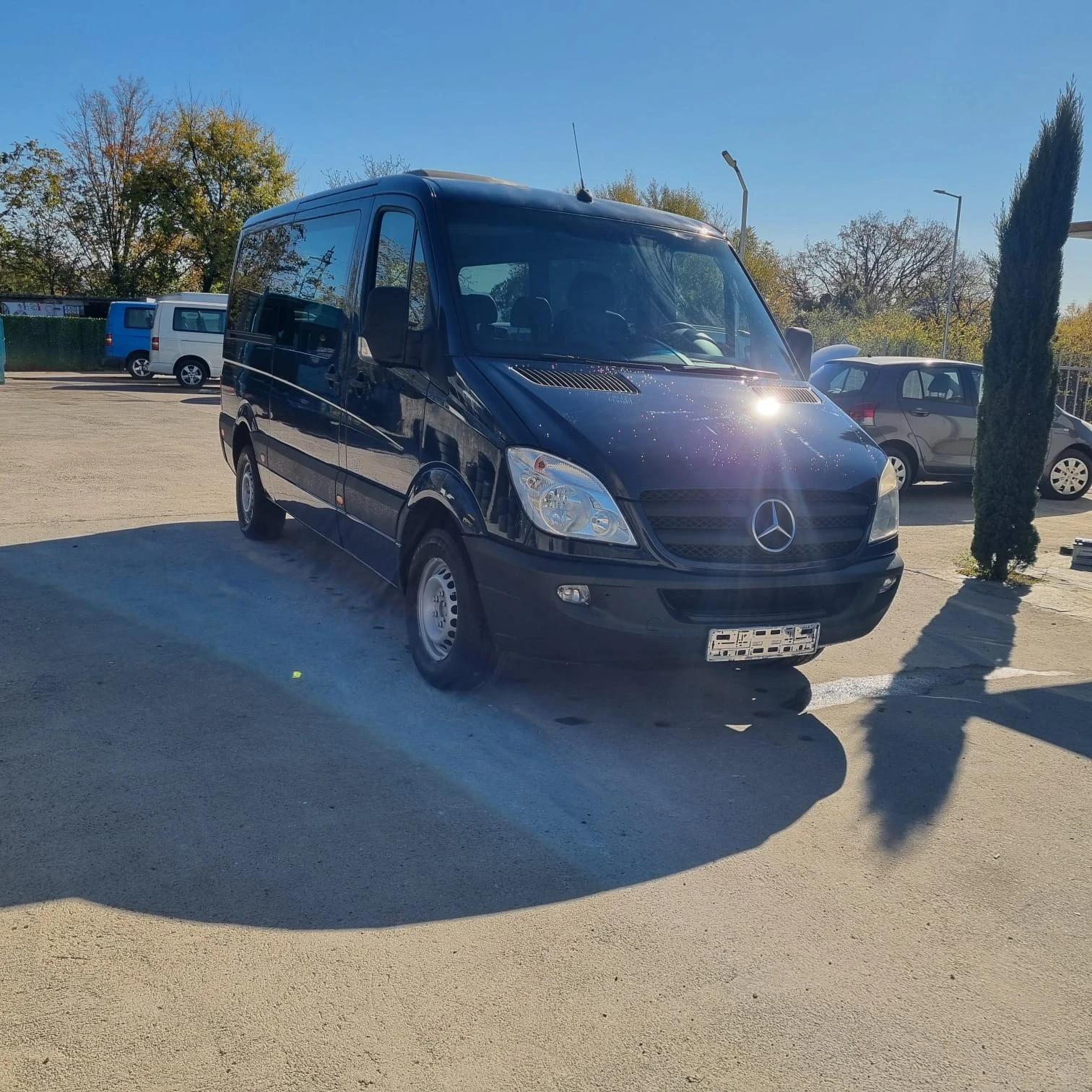 Mercedes-Benz Sprinter 315CDI 9Местен Двоен Климатик  - изображение 6