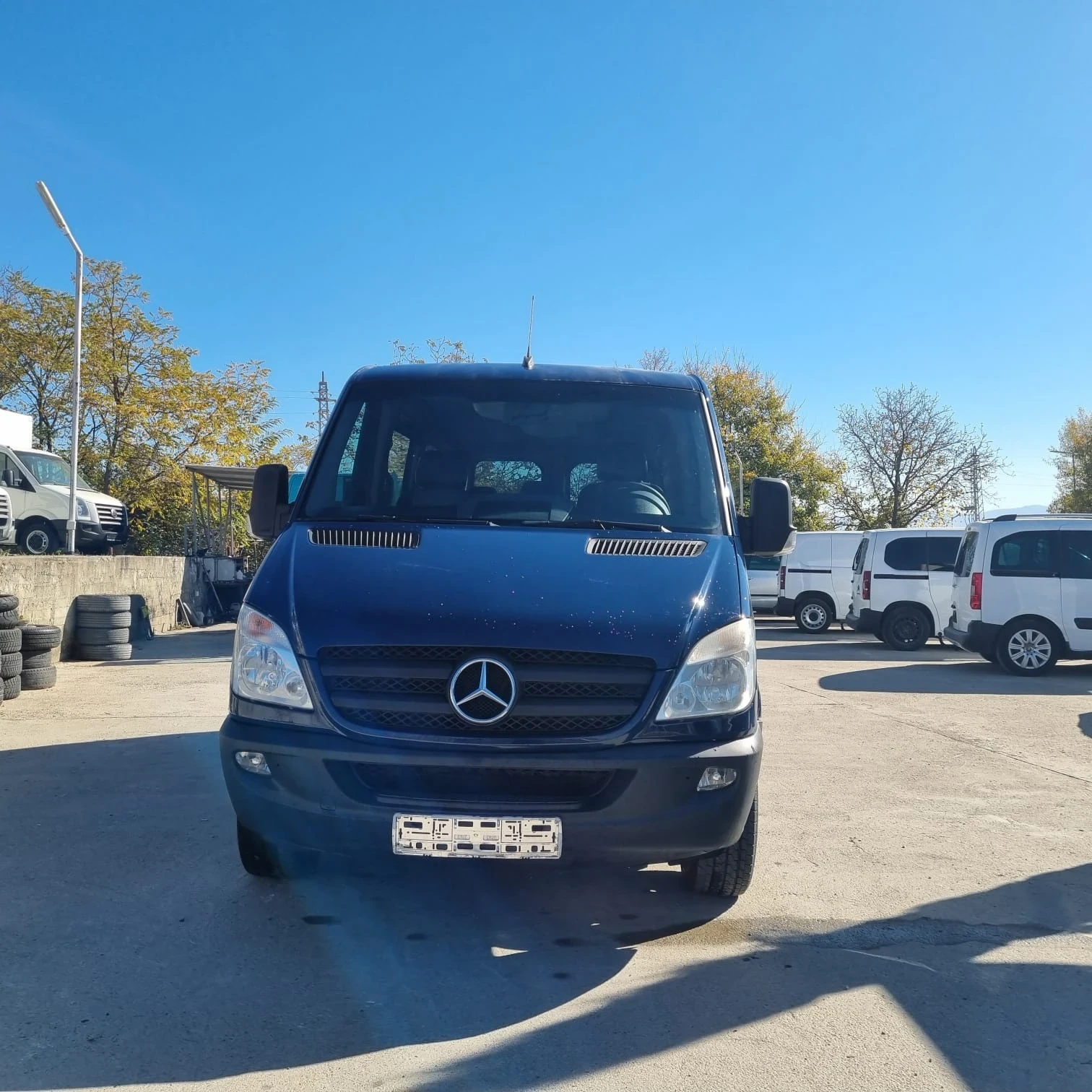 Mercedes-Benz Sprinter 315CDI 9Местен Двоен Климатик  - изображение 2