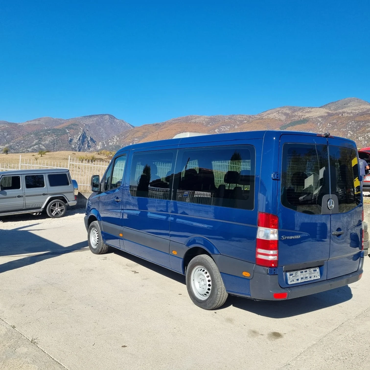 Mercedes-Benz Sprinter 315CDI 9Местен Двоен Климатик  - изображение 3