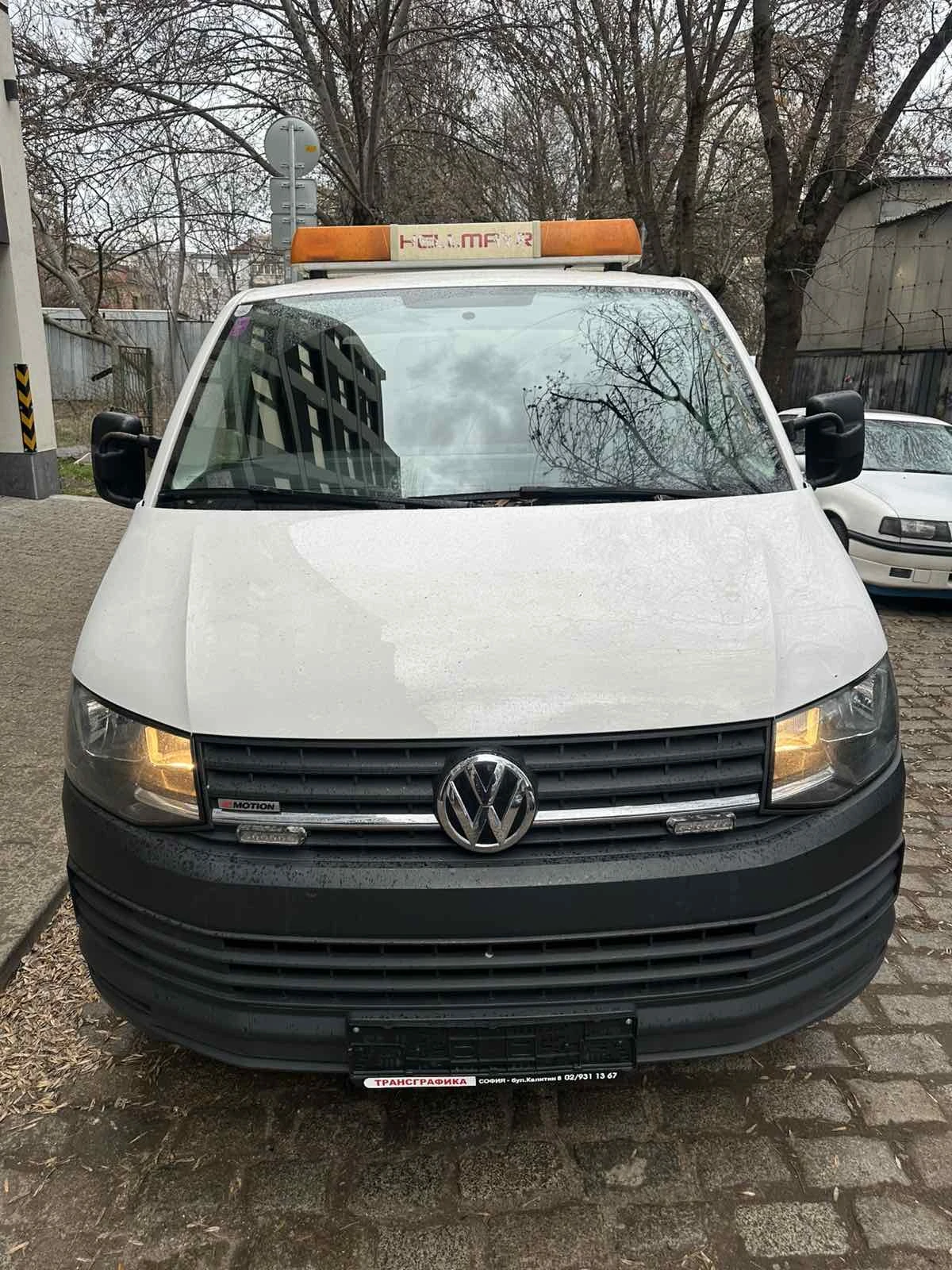 VW Transporter T6 2.0TDi.КЛИМА.5+ 1 - изображение 3