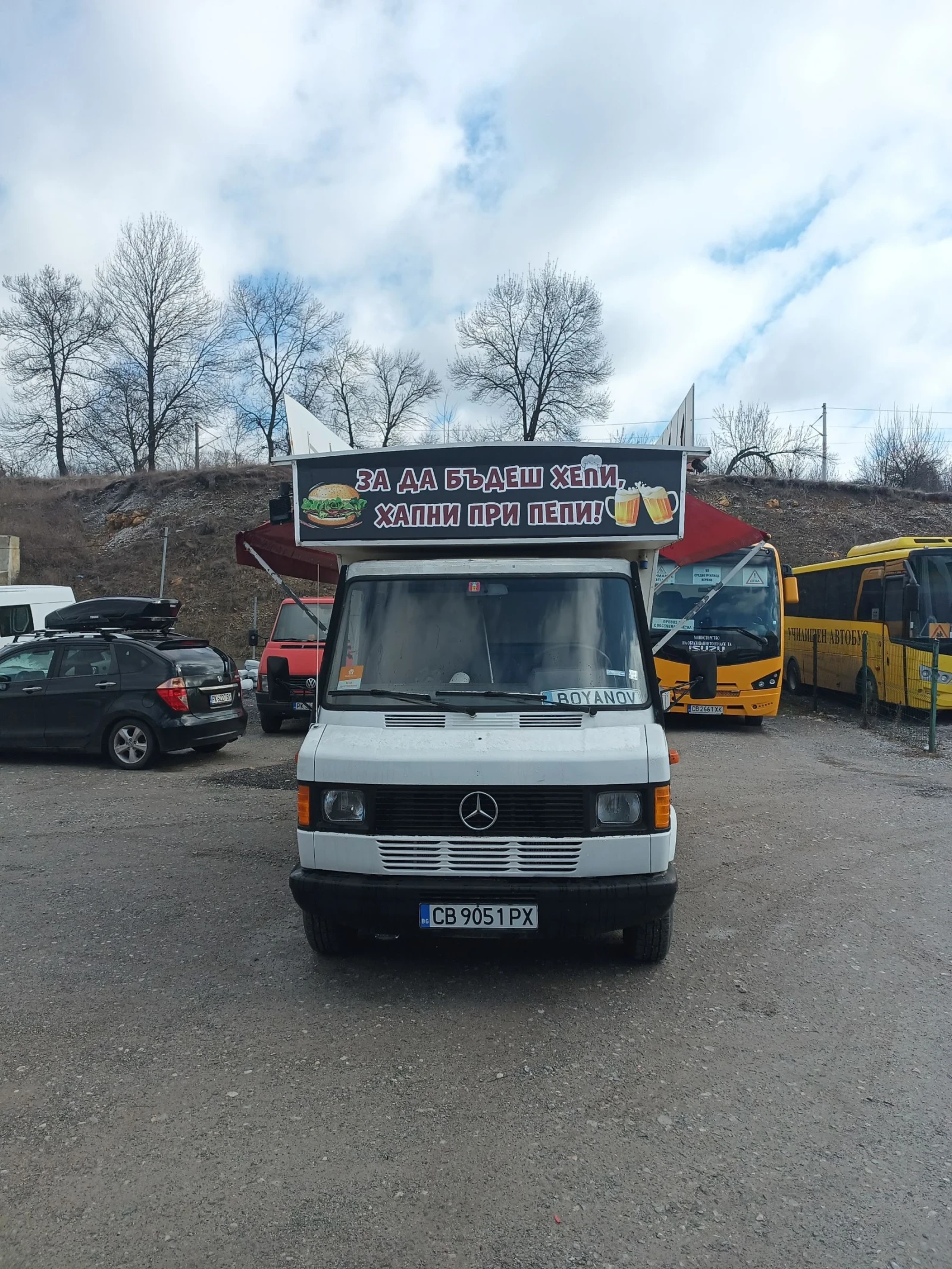 Mercedes-Benz 310, снимка 5 - Бусове и автобуси - 54554203