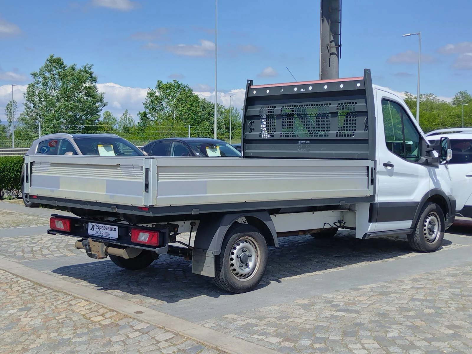 Ford Transit 2.0TDCI/105к.с./2+ 1/L2, снимка 4 - Бусове и автобуси - 54596352