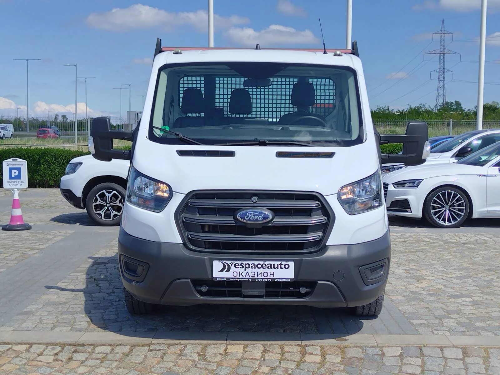 Ford Transit 2.0TDCI/105к.с./2+ 1/L2, снимка 2 - Бусове и автобуси - 54596352