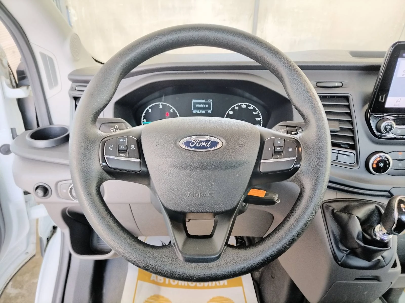Ford Transit 2.0TDCI/105к.с./2+ 1/L2, снимка 10 - Бусове и автобуси - 54596352