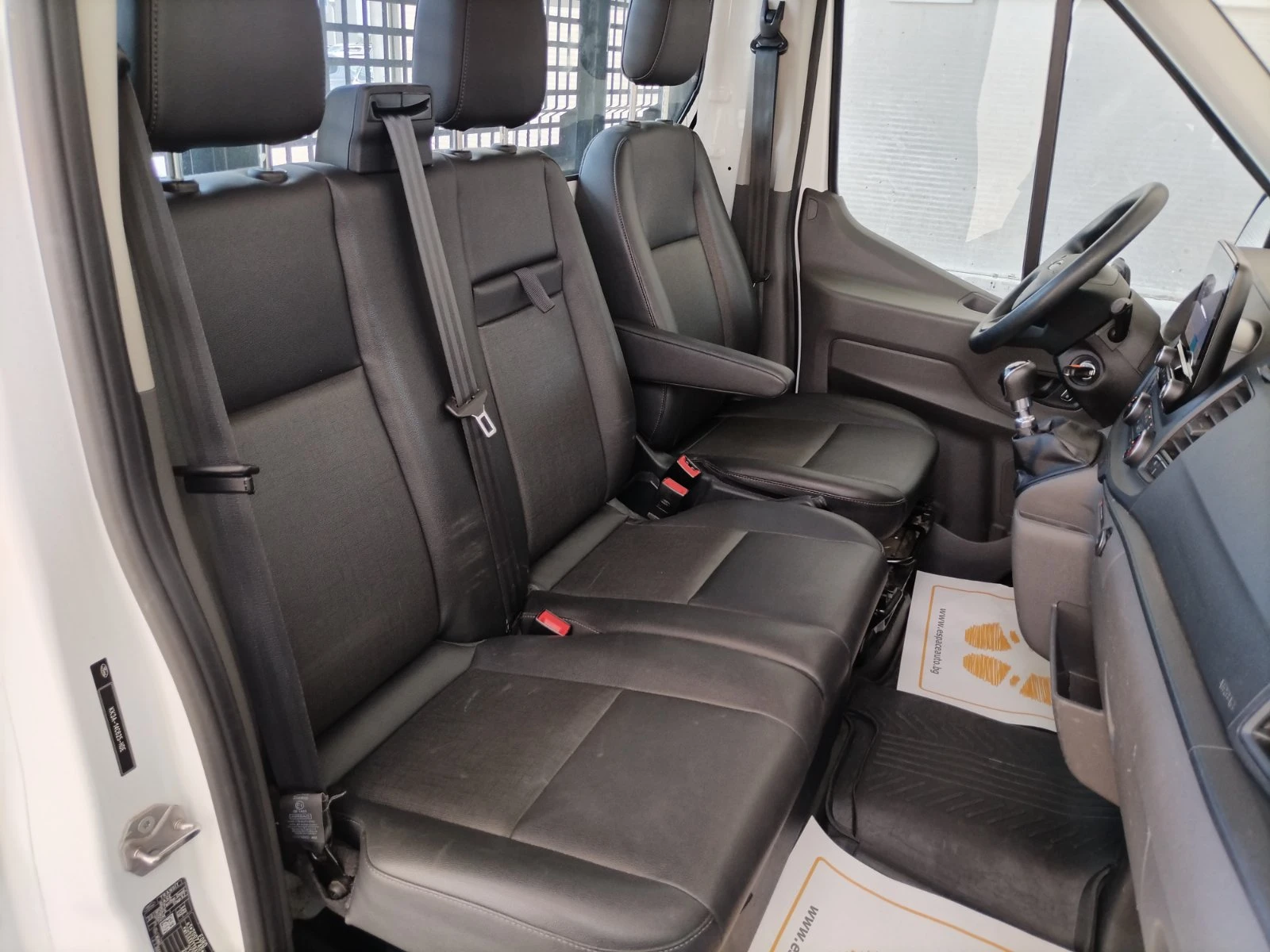 Ford Transit 2.0TDCI/105к.с./2+ 1/L2, снимка 15 - Бусове и автобуси - 54596352