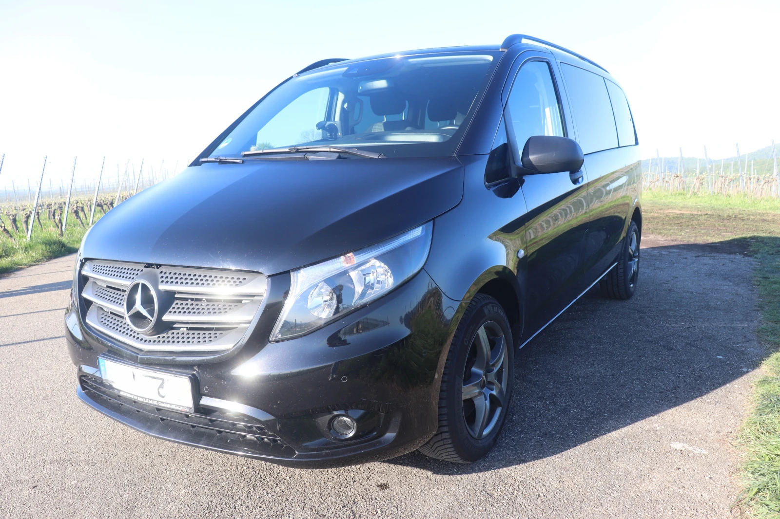 Mercedes-Benz Vito Tourer 119 CDI, снимка 3 - Бусове и автобуси - 55150310