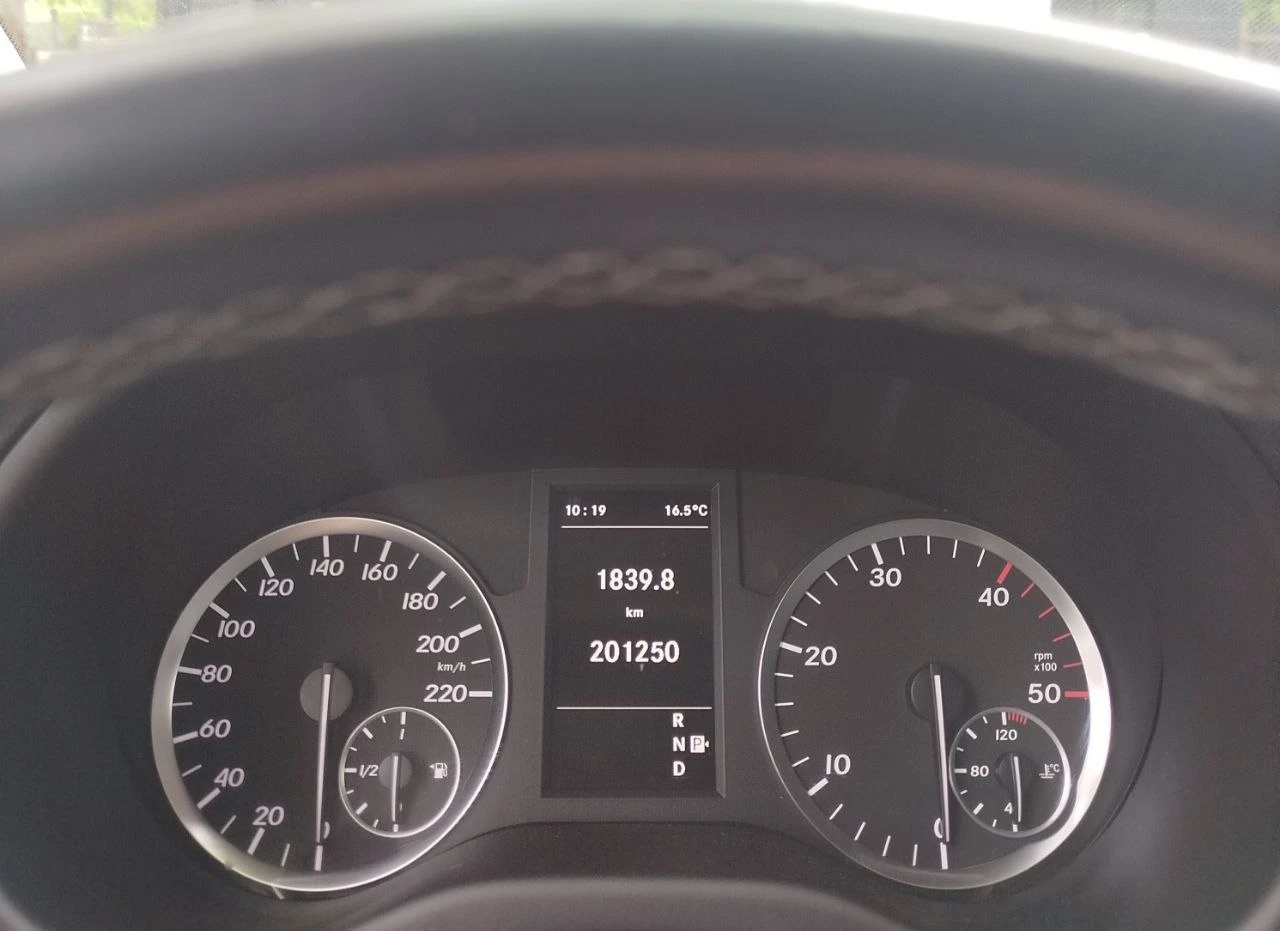Mercedes-Benz Vito Tourer 119 CDI, снимка 12 - Бусове и автобуси - 55150310