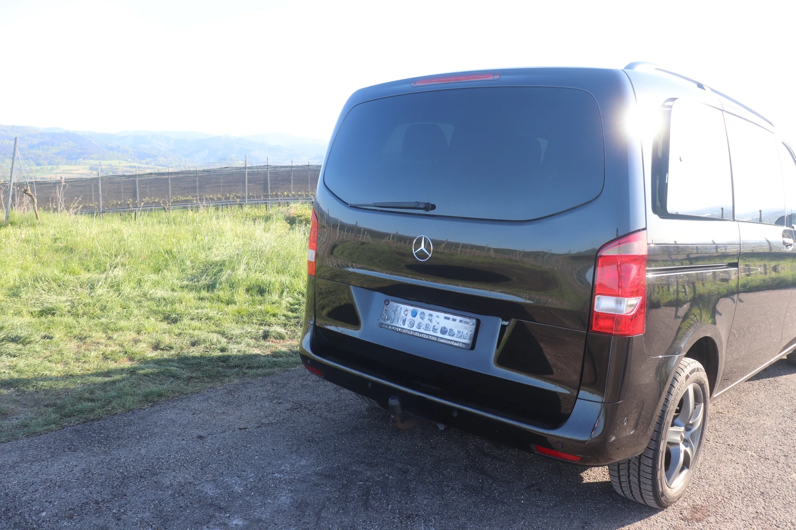 Mercedes-Benz Vito Tourer 119 CDI, снимка 5 - Бусове и автобуси - 55150310