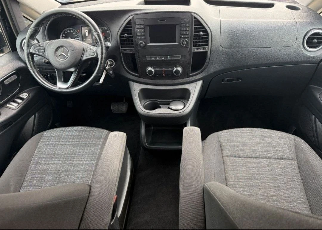 Mercedes-Benz Vito Tourer 119 CDI, снимка 16 - Бусове и автобуси - 55150310