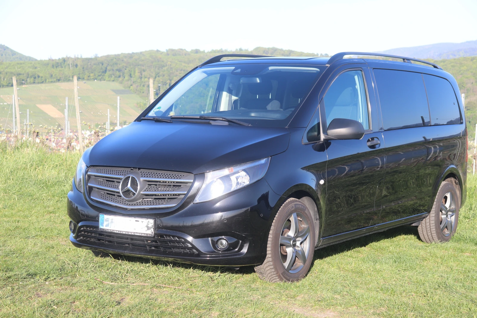 Mercedes-Benz Vito Tourer 119 CDI, снимка 10 - Бусове и автобуси - 55150310