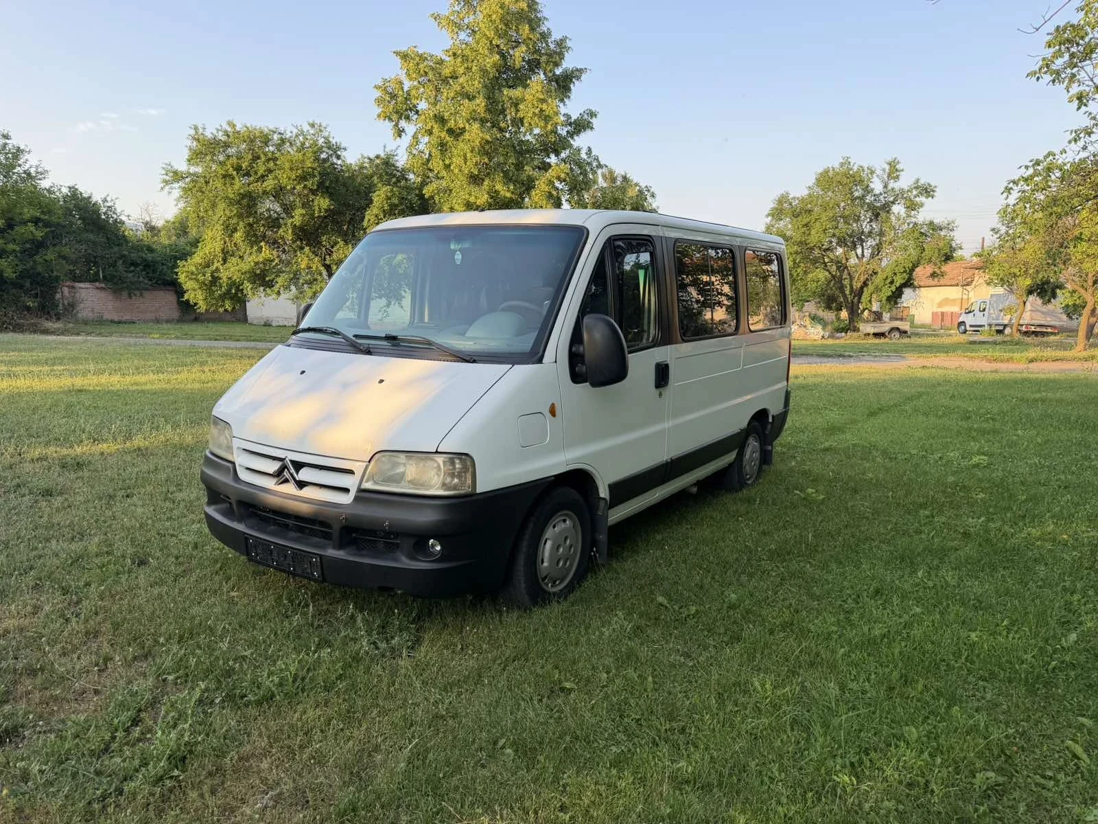 Citroen Jumper 2, 8 HDI, 8+ 1