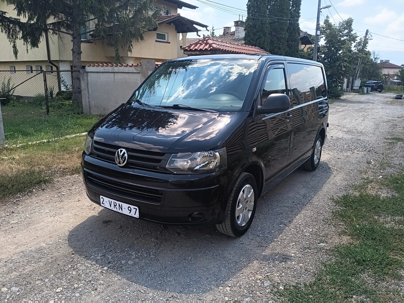 VW Transporter Facelift Long Клима
