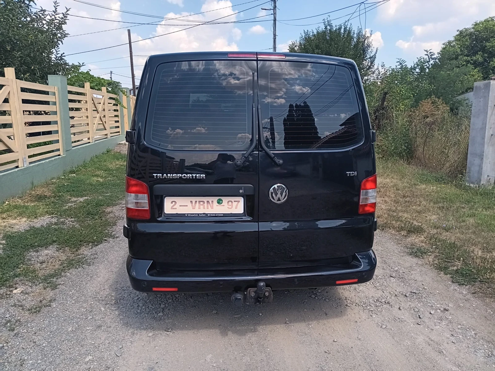 VW Transporter Facelift Long Клима, снимка 6 - Бусове и автобуси - 55608149