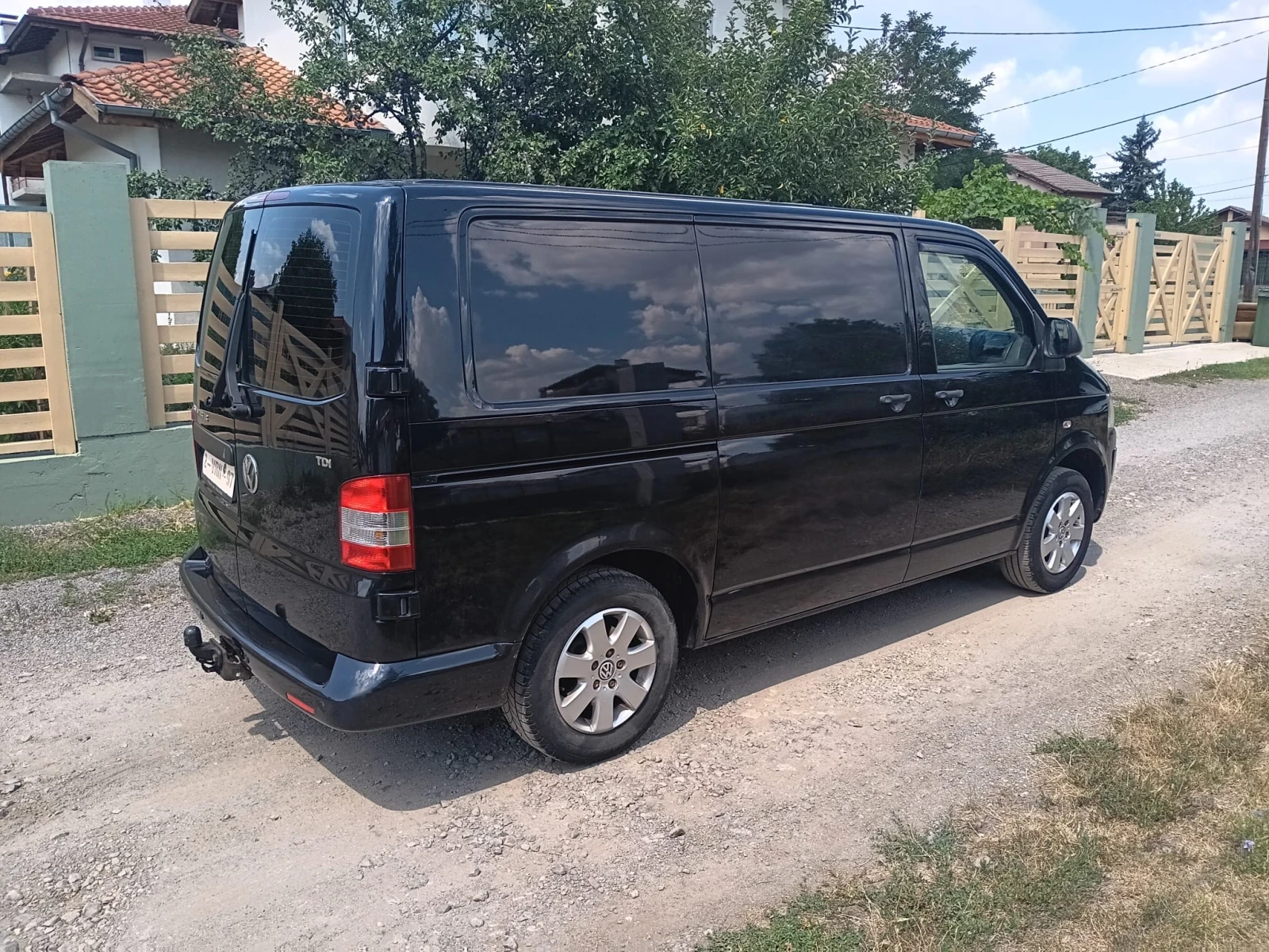 VW Transporter Facelift Long Клима, снимка 8 - Бусове и автобуси - 55608149