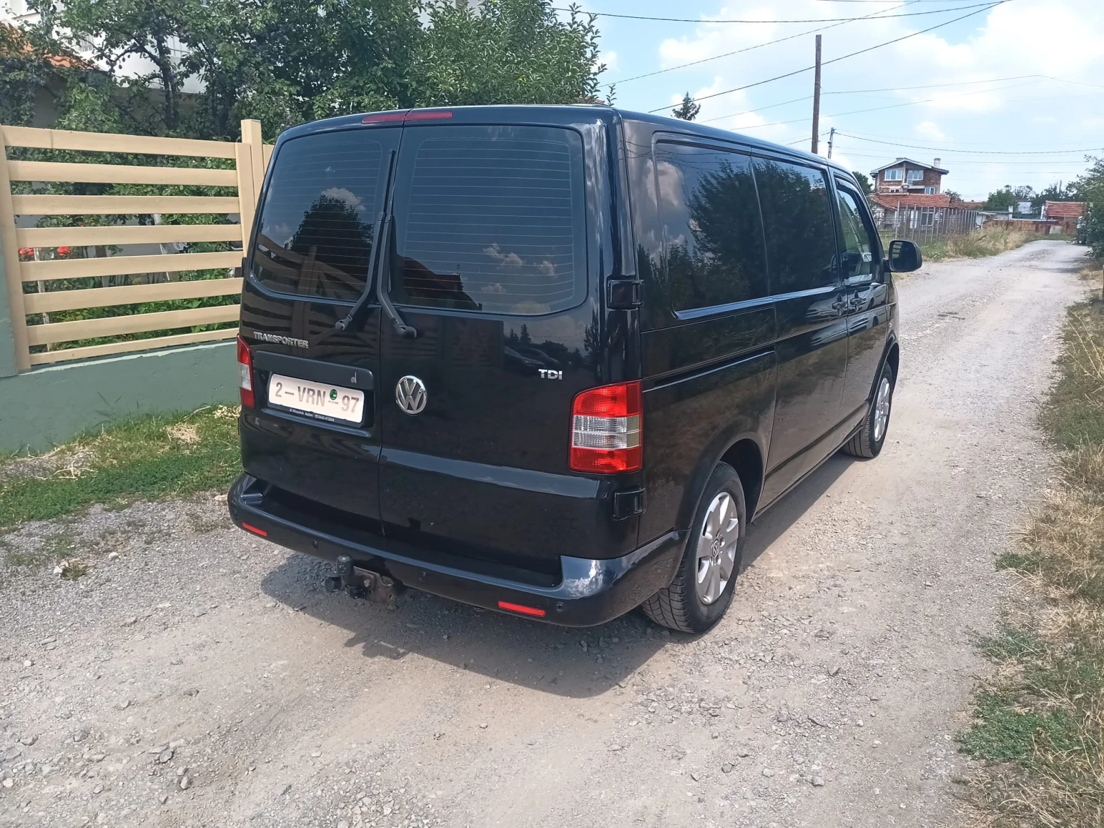 VW Transporter Facelift Long Клима, снимка 7 - Бусове и автобуси - 55608149