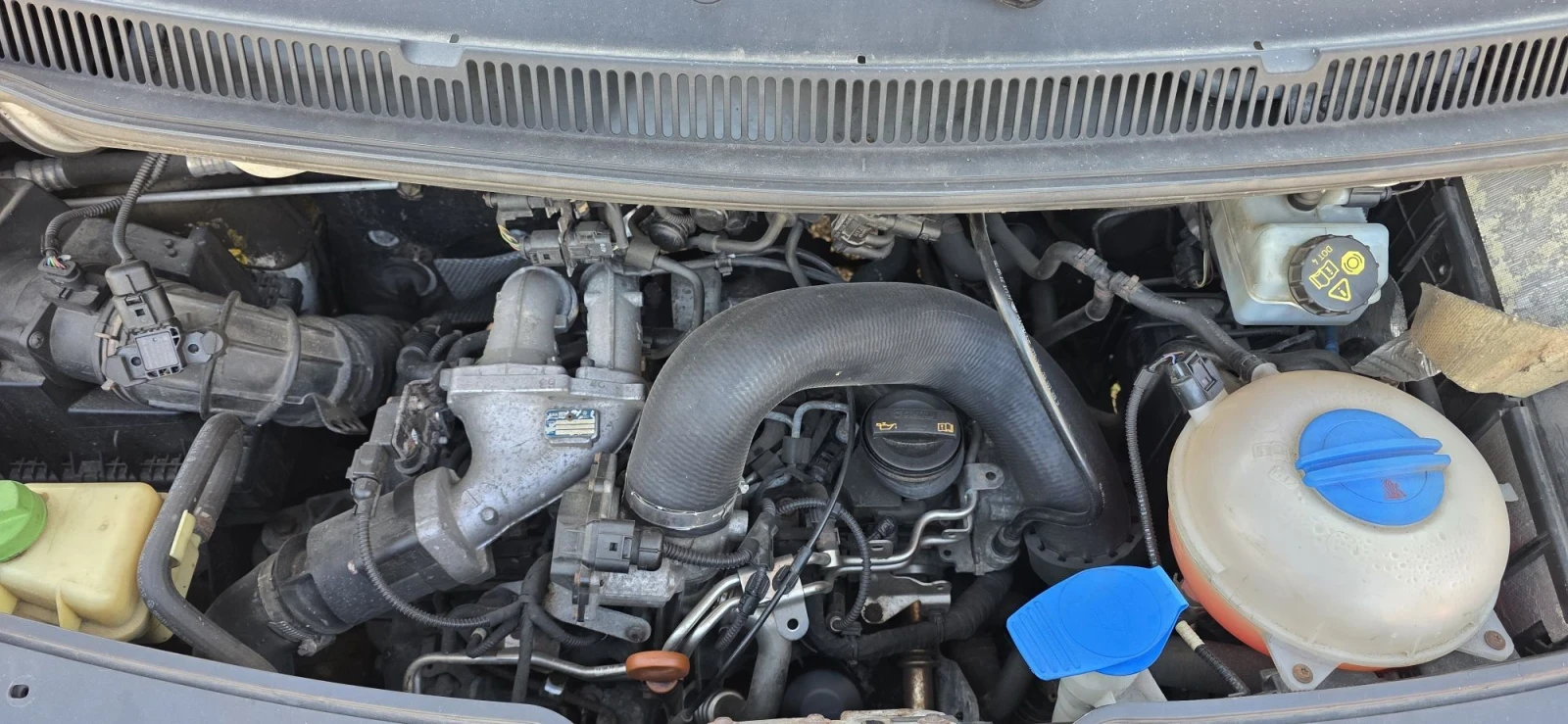 VW T5 2.0TDI 180 4?4, снимка 13 - Бусове и автобуси - 56111216