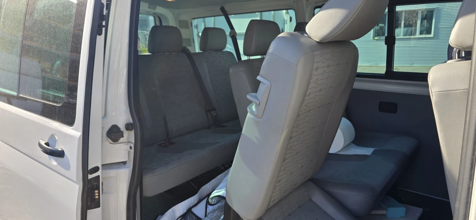 VW T5 2.0TDI 180 4?4, снимка 11 - Бусове и автобуси - 56111216