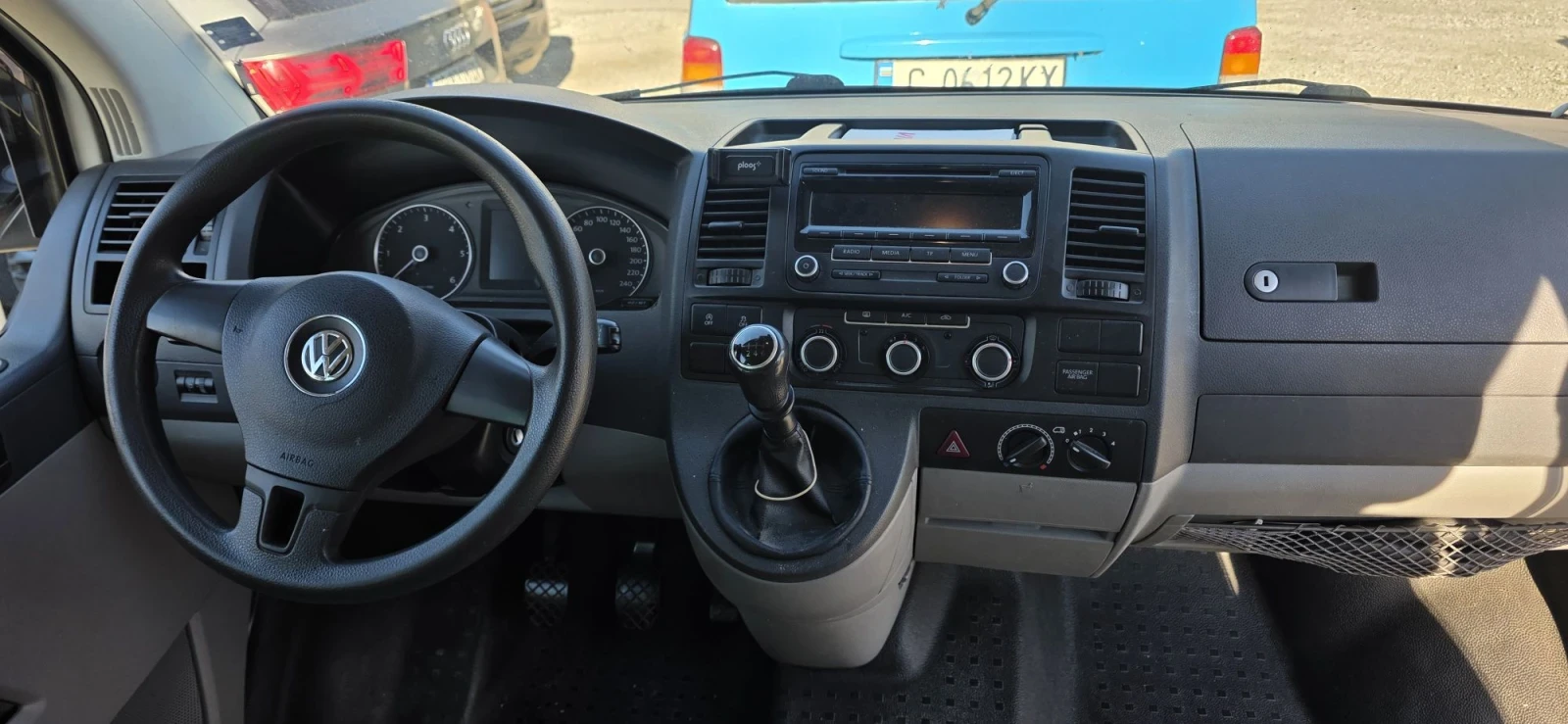 VW T5 2.0TDI 180 4?4, снимка 9 - Бусове и автобуси - 56111216