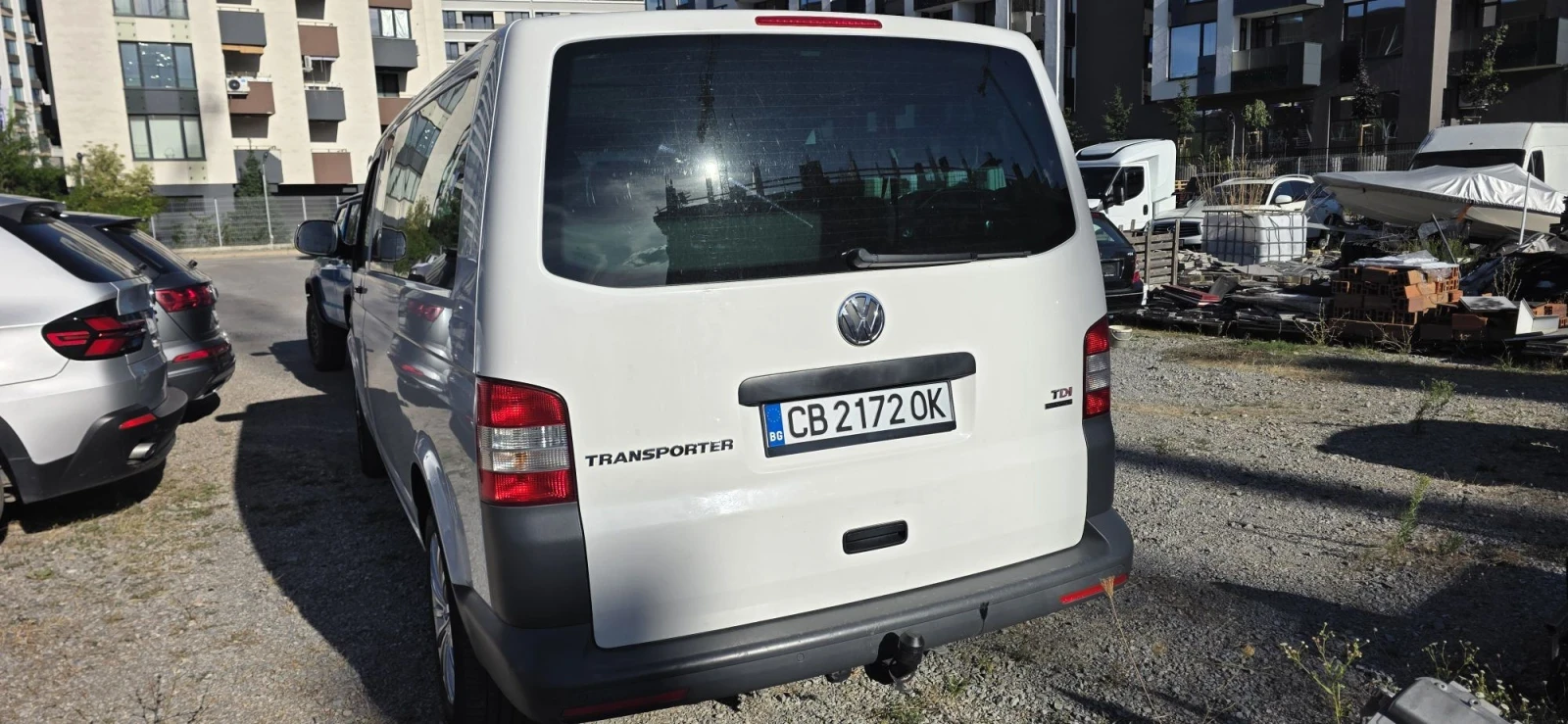 VW T5 2.0TDI 180 4?4, снимка 5 - Бусове и автобуси - 56111216