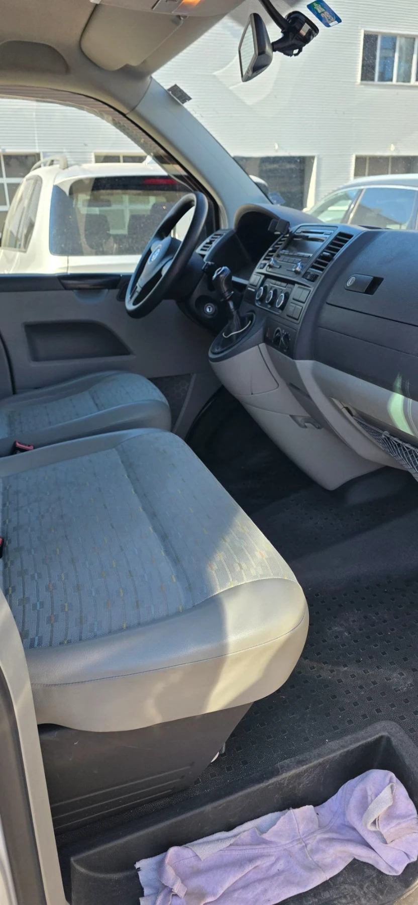 VW T5 2.0TDI 180 4?4, снимка 10 - Бусове и автобуси - 56111216