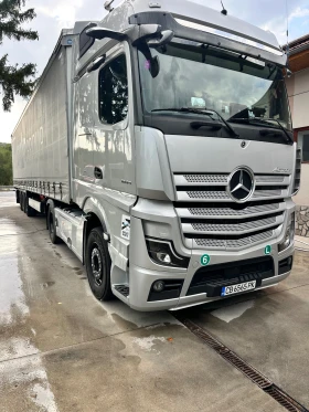Mercedes-Benz Actros 1845, снимка 4