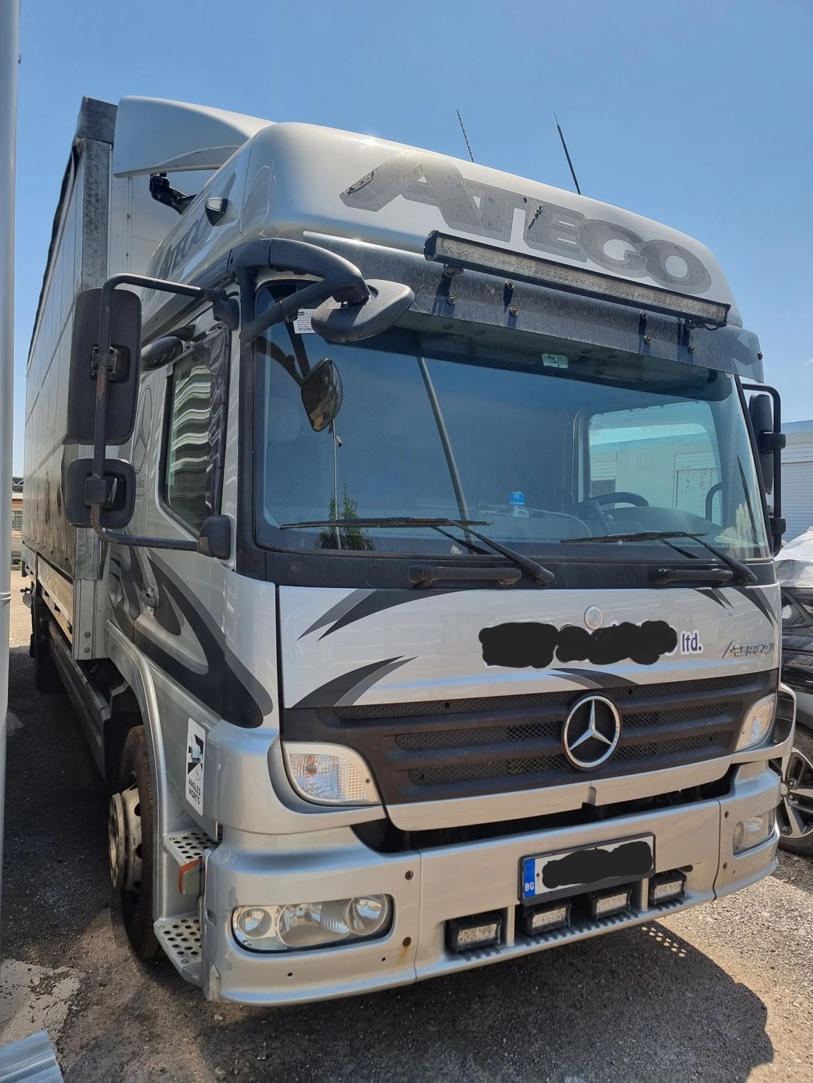 Mercedes-Benz Atego 1529 - изображение 3