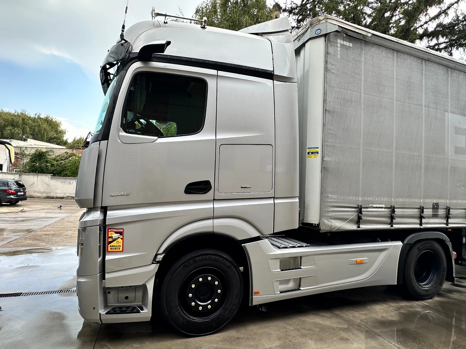 Mercedes-Benz Actros 1845, снимка 7 - Камиони - 55396862