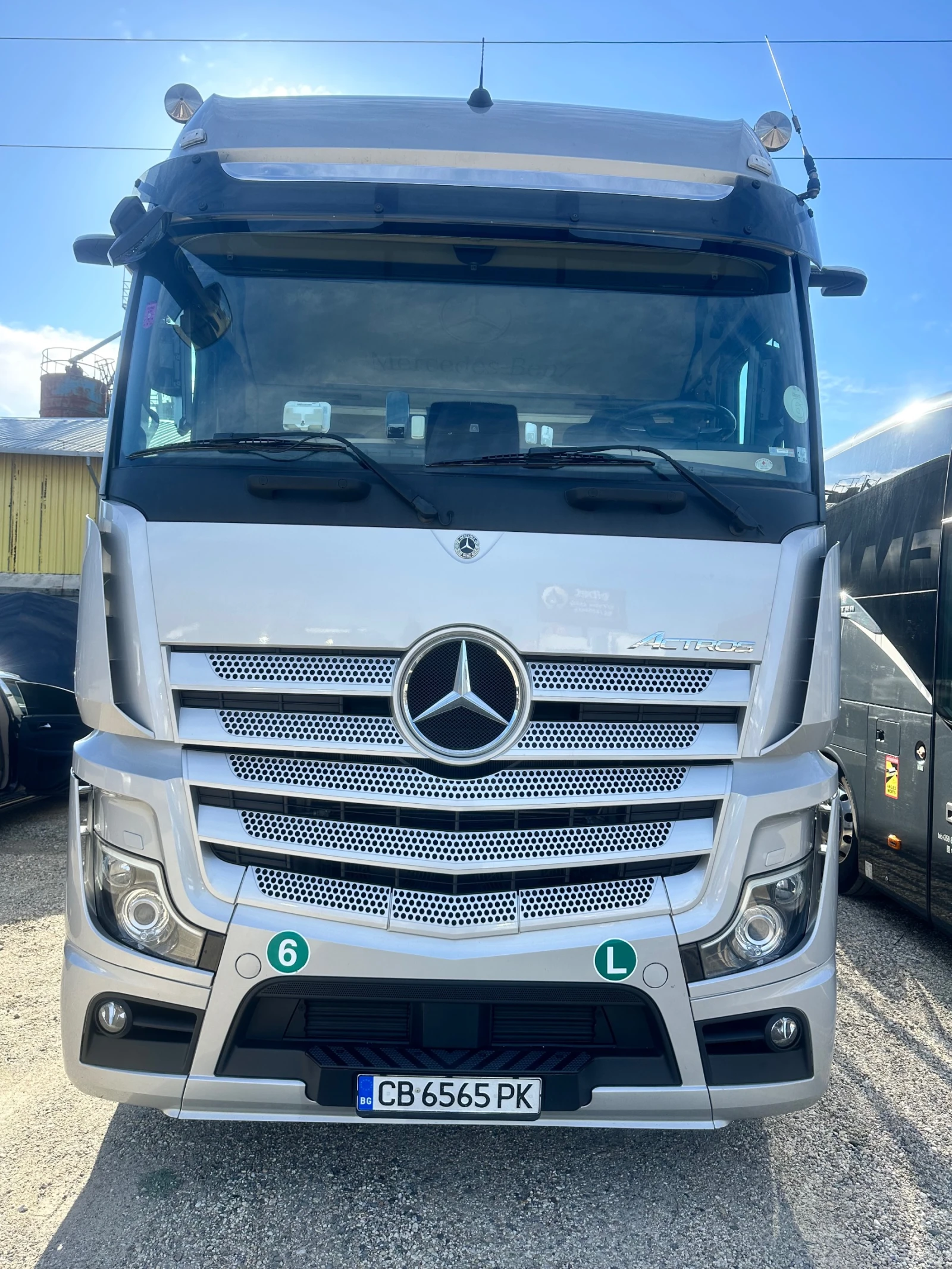 Mercedes-Benz Actros 1845, снимка 2 - Камиони - 54009328