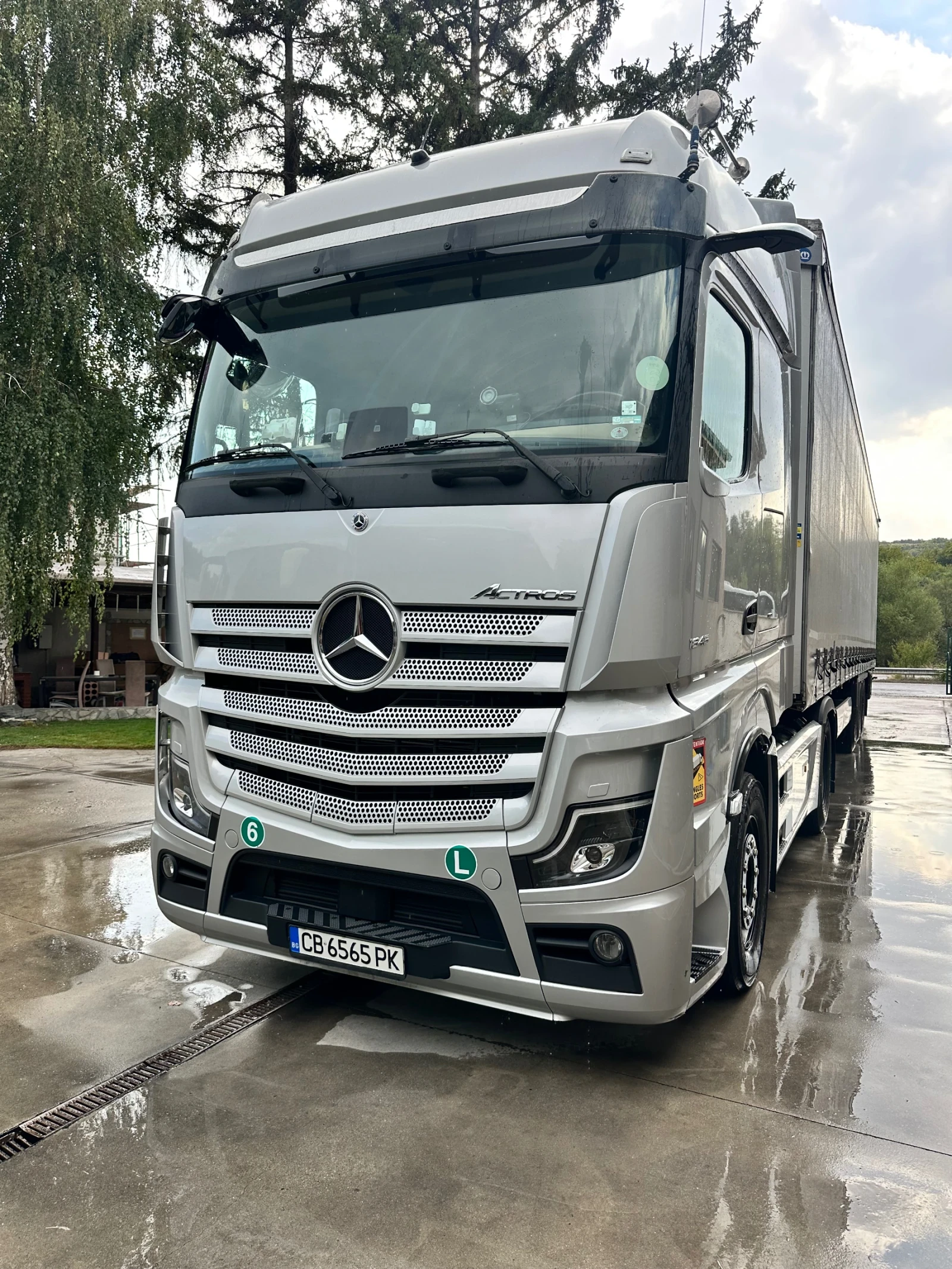 Mercedes-Benz Actros 1845, снимка 5 - Камиони - 55396862