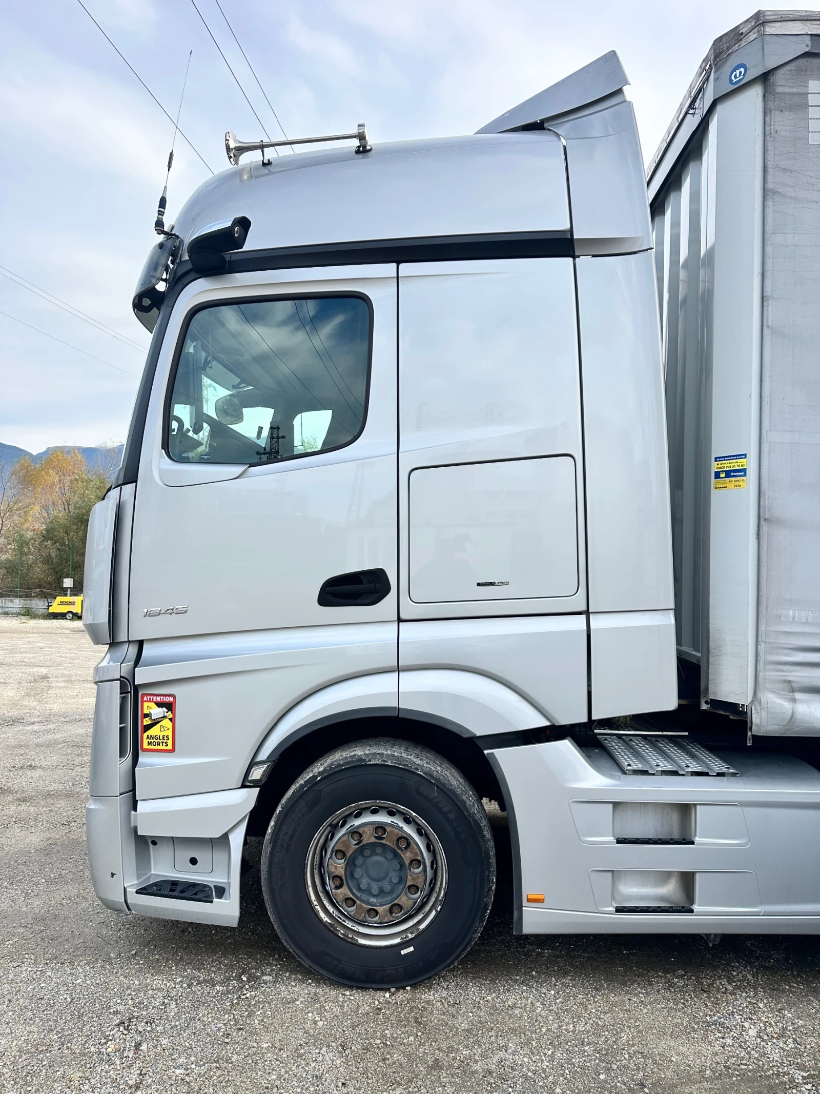 Mercedes-Benz Actros 1845, снимка 3 - Камиони - 54009328