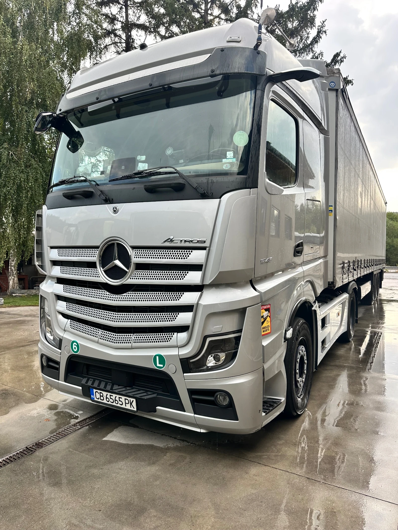 Mercedes-Benz Actros 1845, снимка 3 - Камиони - 55396862
