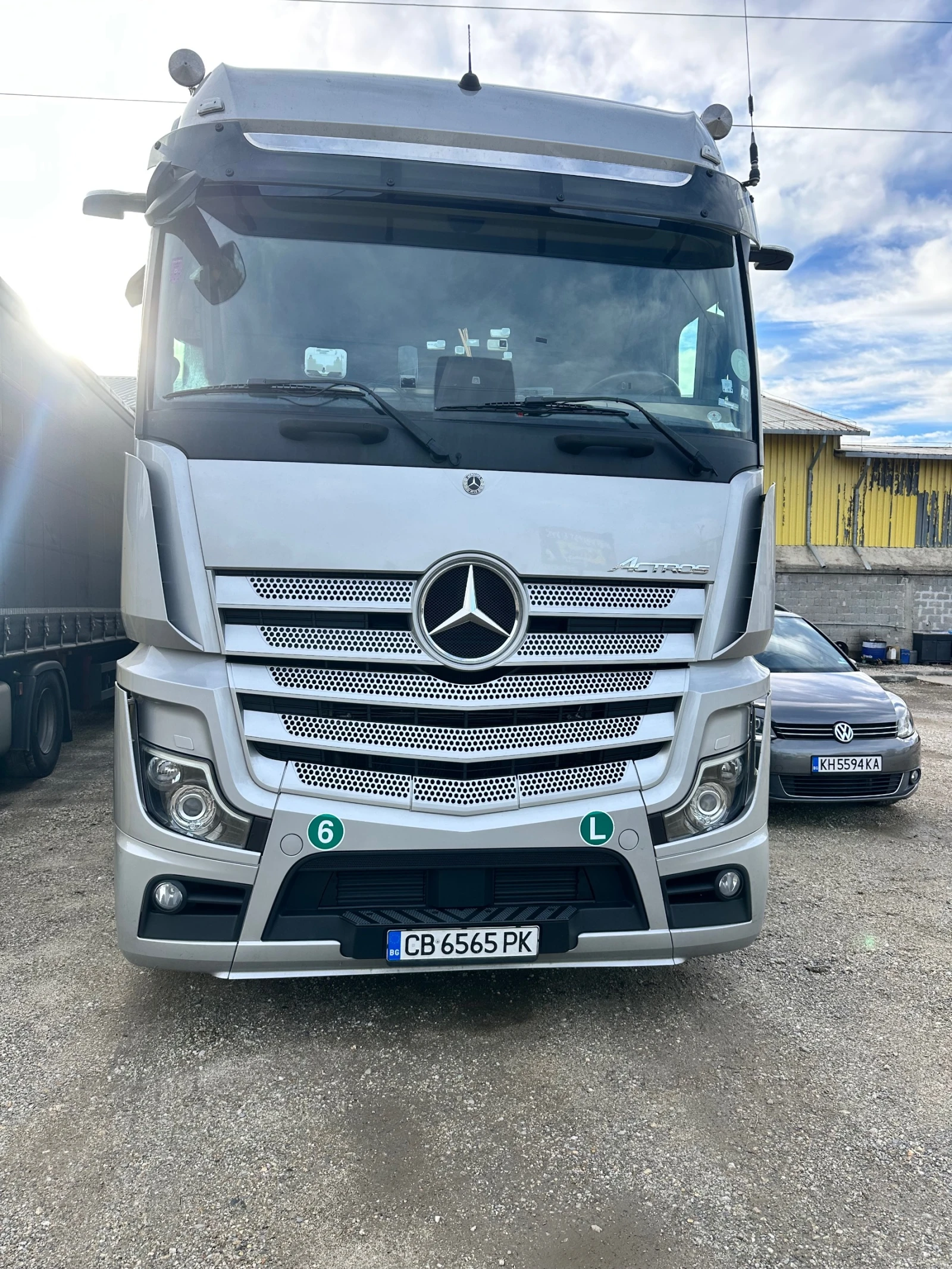 Mercedes-Benz Actros 1845, снимка 6 - Камиони - 54009328
