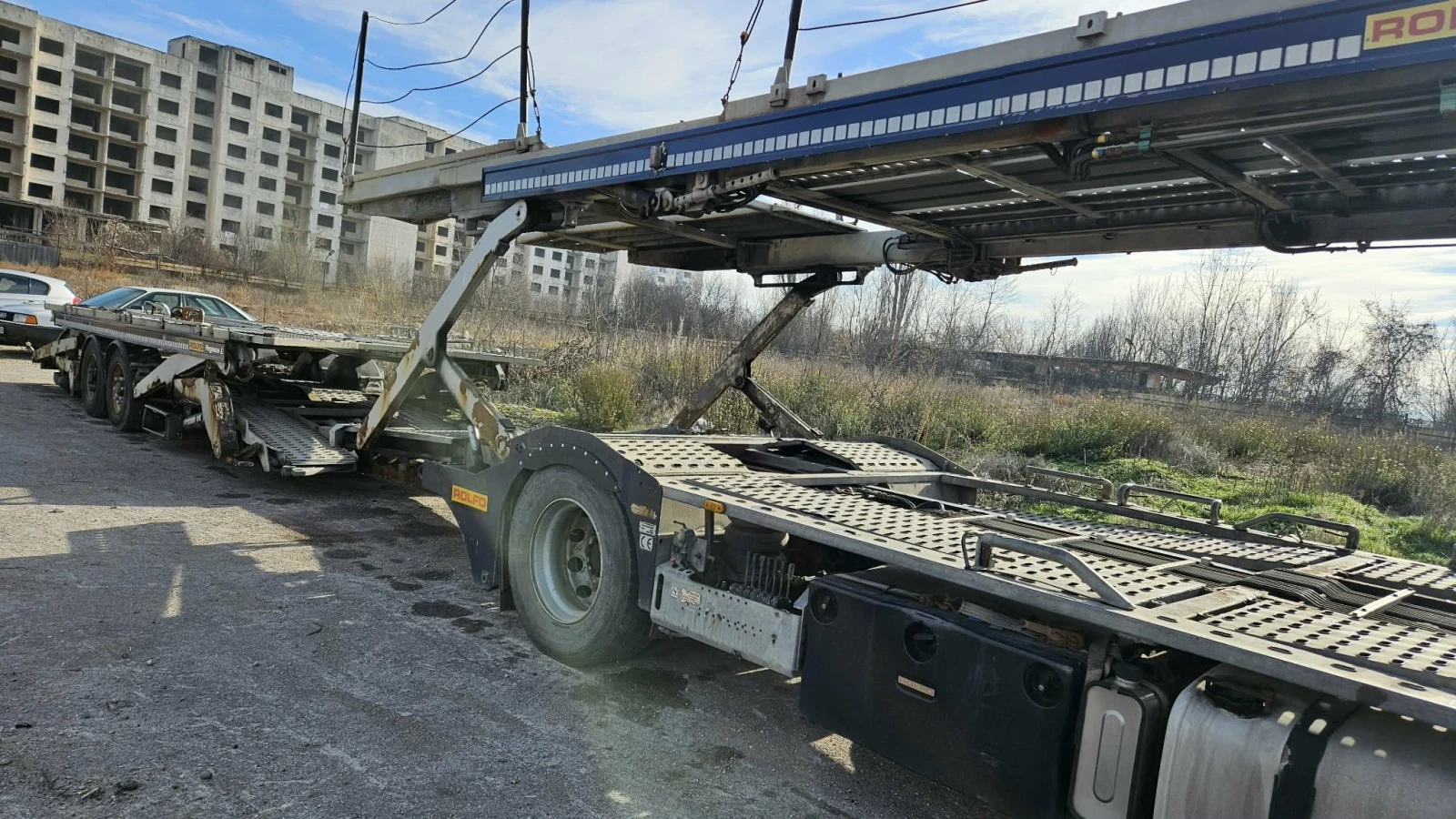 Volvo Fm12 Ролфо Пегасус , снимка 5 - Камиони - 55953384