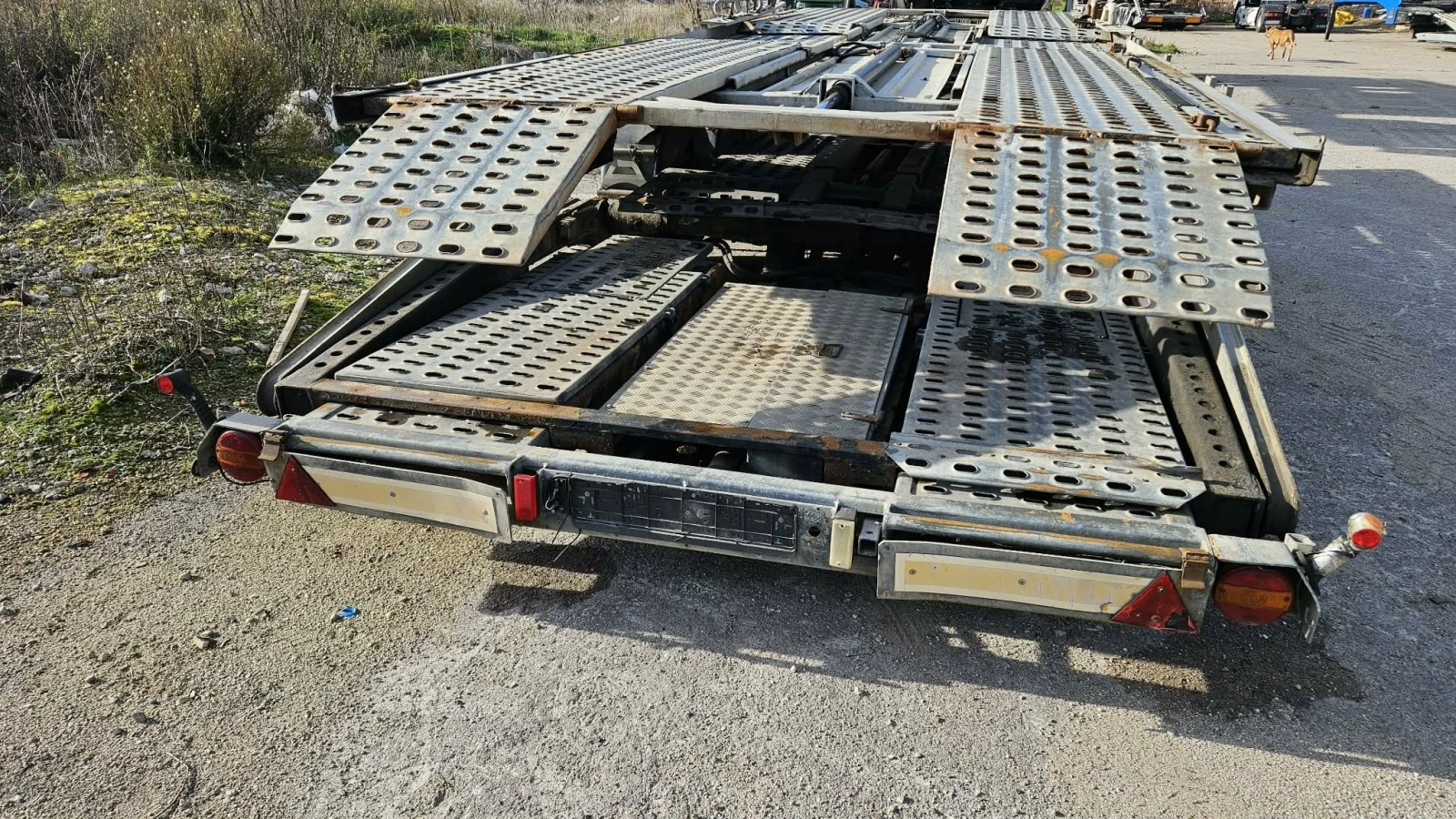 Volvo Fm12 Ролфо Пегасус , снимка 2 - Камиони - 55953384