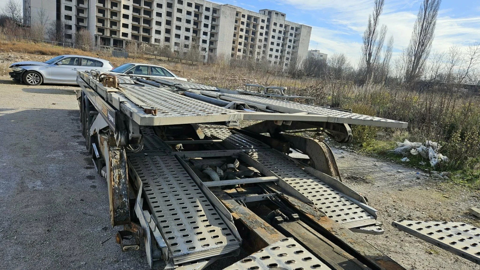 Volvo Fm12 Ролфо Пегасус , снимка 4 - Камиони - 55953384