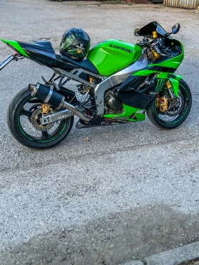 Kawasaki Zx 636, снимка 1