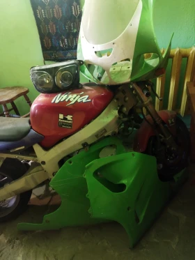 Kawasaki Zxr, снимка 3