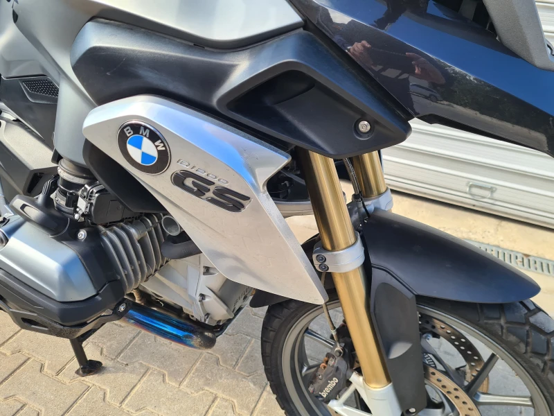 BMW R 1200GS , снимка 4 - Мотоциклети и мототехника - 51897752