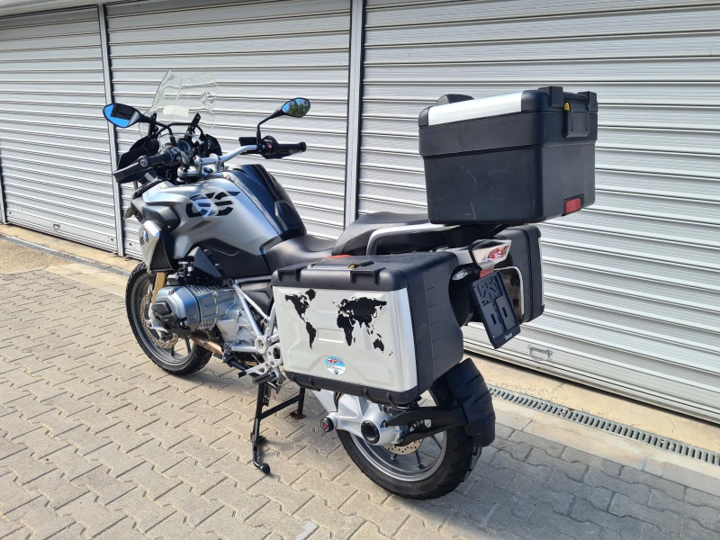 BMW R 1200GS , снимка 9 - Мотоциклети и мототехника - 51897752